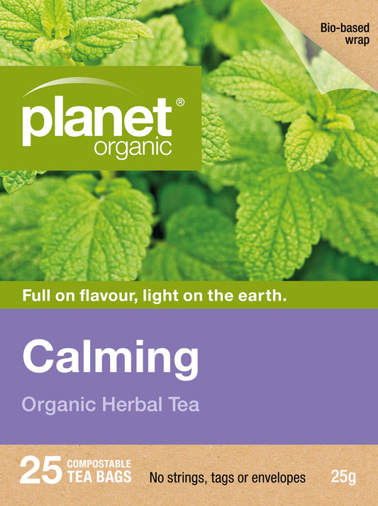 Planet Organic Planet Organic Organic Herbal Tea Calming x 25 Tea Bags