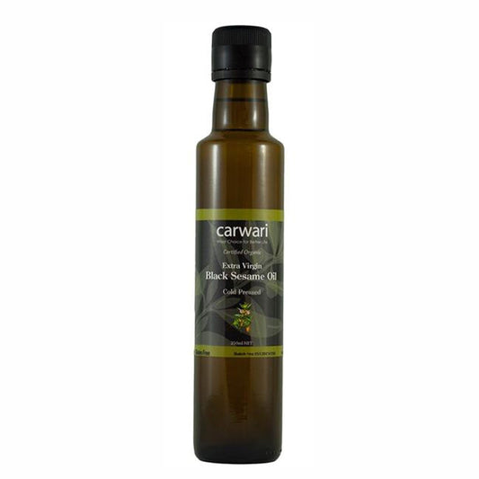Carwari Carwari Organic Extra Virgin Black Sesame Oil 250ml