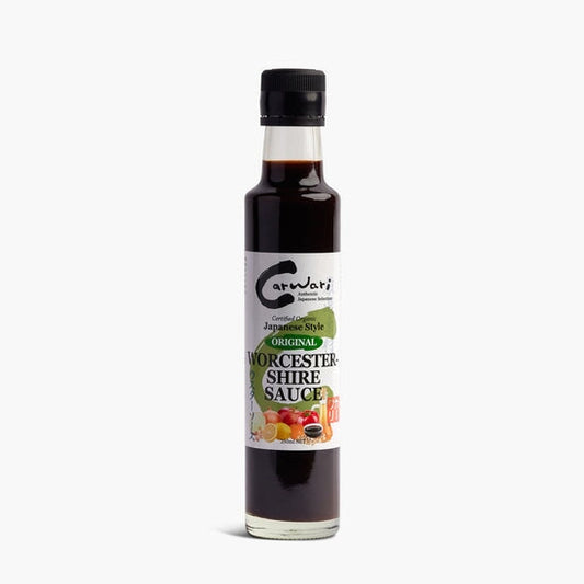 Carwari Carwari Organic Japanese Style Original Worcestershire Sauce 250ml