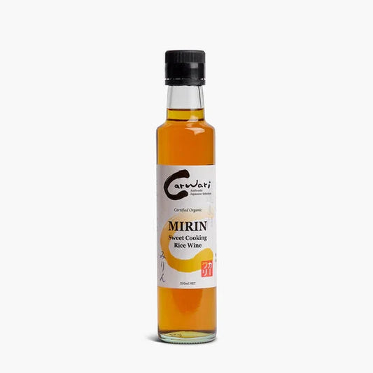 Carwari Carwari Organic Mirin (Sweet Cooking Rice Wine) 250ml
