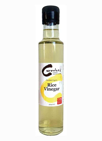 Carwari Carwari Organic Rice Vinegar 250ml
