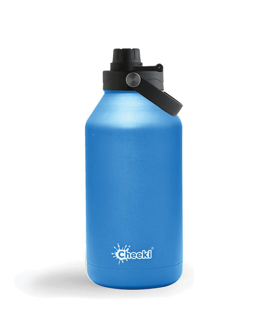 Cheeki CHEEKI INSULATED BOTTLE ADVENTURE AZURE (EXTRA LARGE) 2L