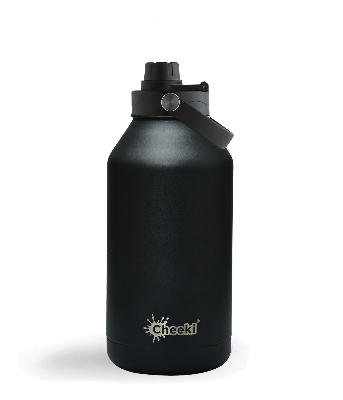 Cheeki CHEEKI INSULATED BOTTLE ADVENTURE BLACK 2L