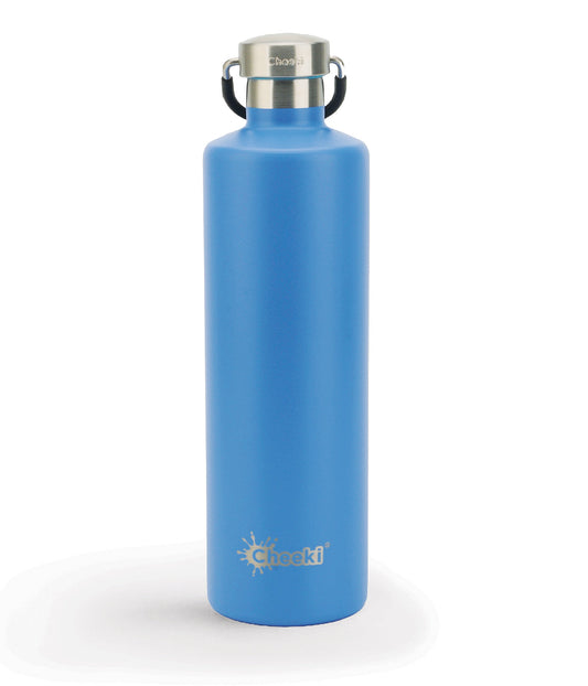 Cheeki CHEEKI INSULATED BOTTLE CLASSIC AZURE (LARGE) 1L