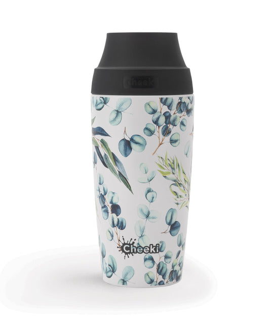 Cheeki Cheeki Insulated Coffee Mug 3D Watercolour (Large) 450ml