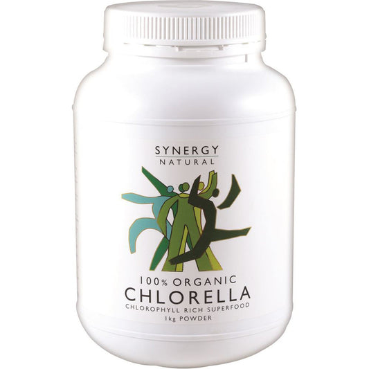 Synergy Natural Synergy Natural Organic Chlorella Powder 1kg