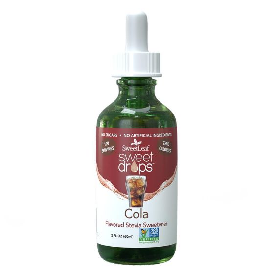 SweetLeaf Sweet Drops Stevia Liquid Cola 60ml