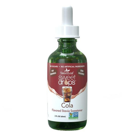 SweetLeaf Sweet Drops Stevia Liquid Cola 60ml