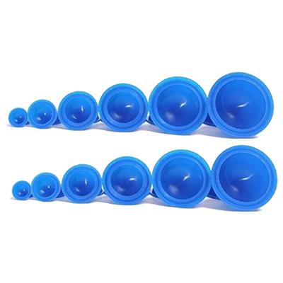 DOUBLE EDGE SILICONE CUPS 12PC SET
