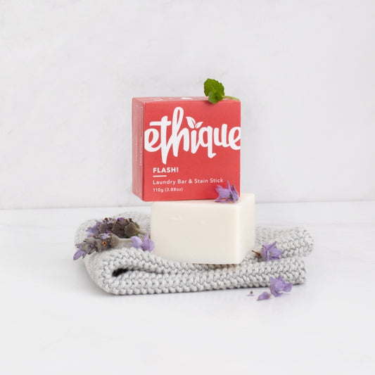 Ethique Flash! Laundry Bar & Stain Stick 100g  SELL THROUGH