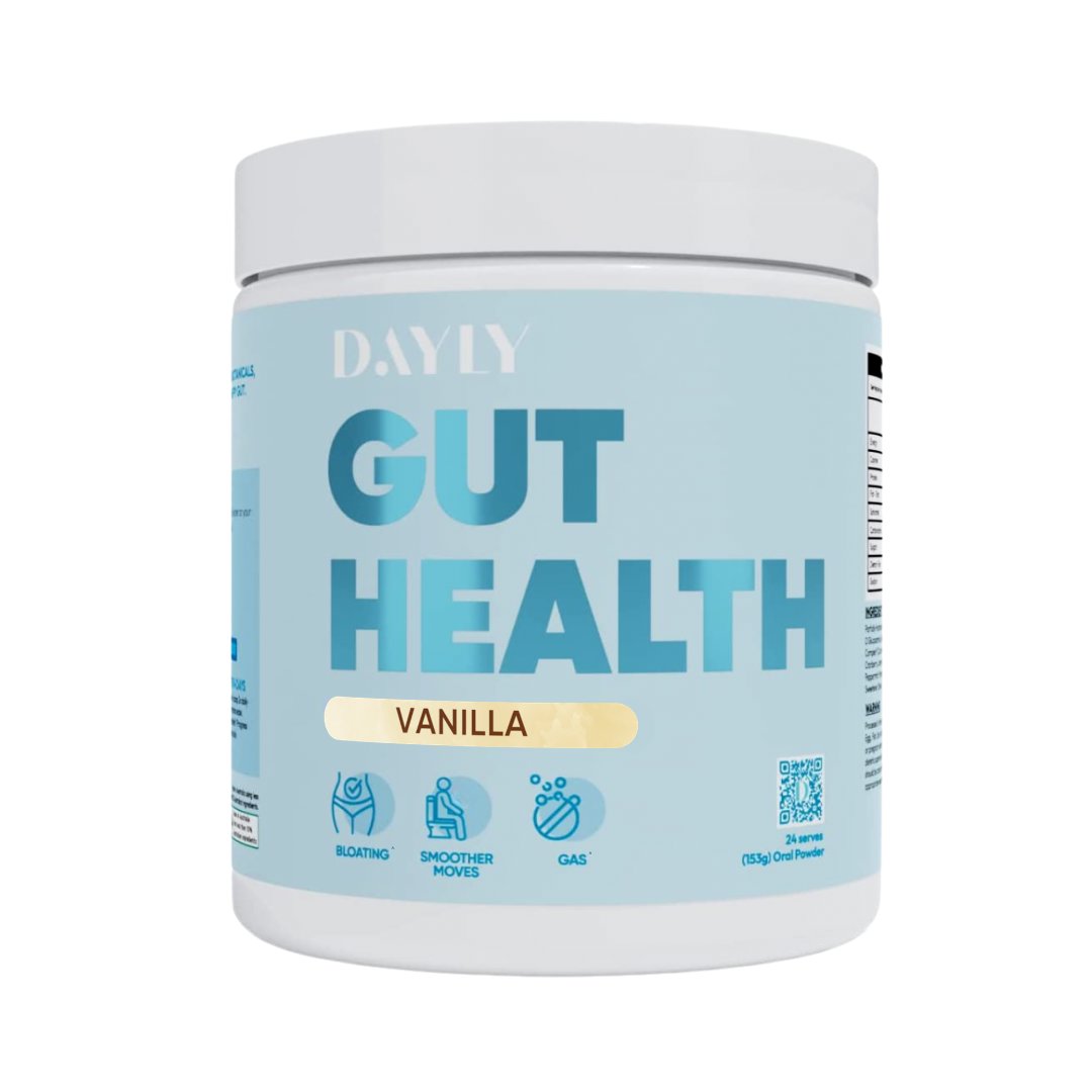 DAYLY DAYLY GUT HEALTH VANILLA 153G