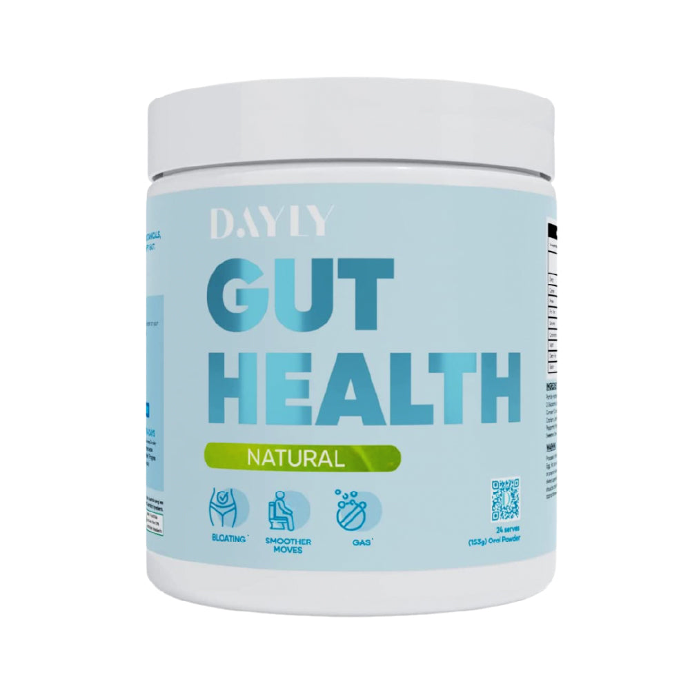 DAYLY DAYLY GUT HEALTH NATURAL 153G