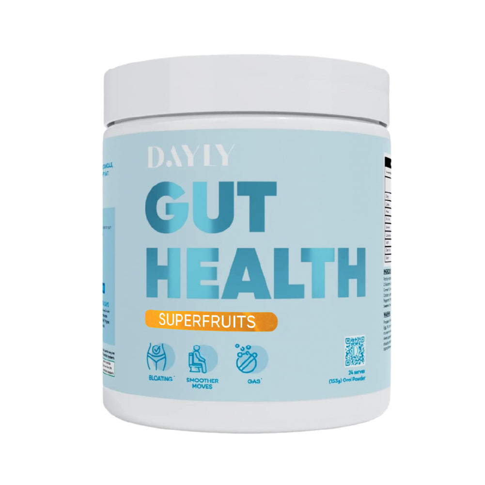 DAYLY DAYLY GUT HEALTH SUPERFRUITS 153G
