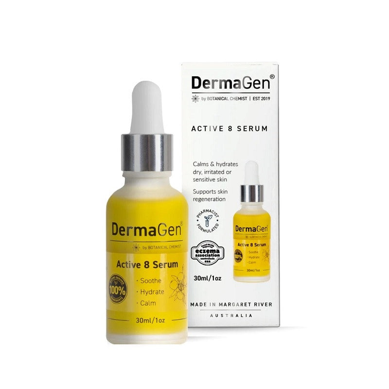 DermaGen by Botanical Chemist Active 8 Serum 30ml