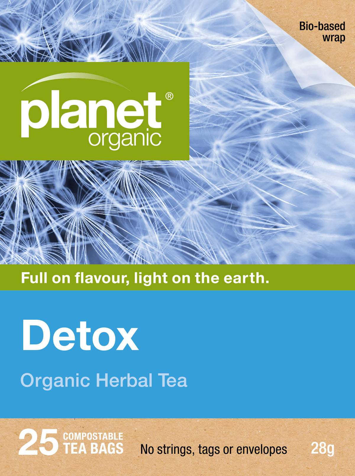 Planet Organic Planet Organic Organic Herbal Tea Detox x 25 Tea Bags