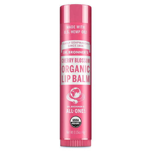 Dr Bronners Dr. Bronners Organic Lip Balm Cherry Blossom 4g