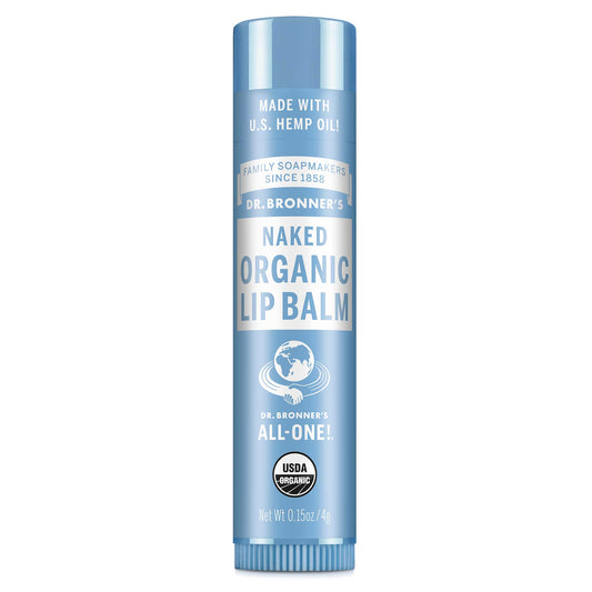 Dr Bronners Dr. Bronners Organic Lip Balm Naked 4g