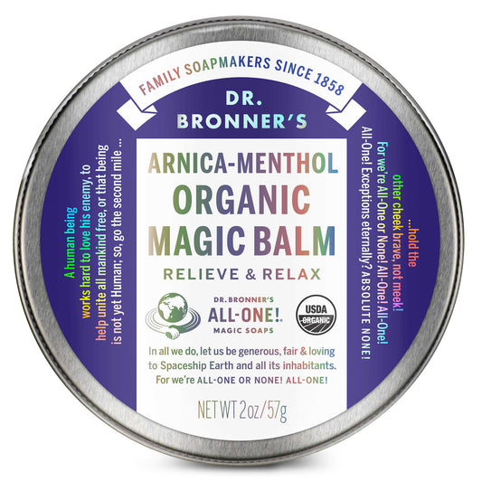 Dr Bronners Dr. Bronners Organic Magic Balm Arnica Menthol 57g