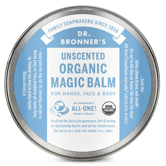 Dr Bronners Dr. Bronners Organic Magic Balm Unscented 57g