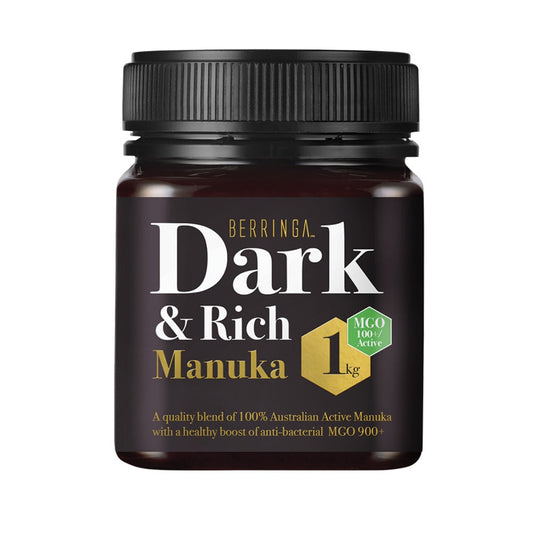 Berringa Berringa Dark & Rich Manuka (Honey) (MGO 100+) 1kg