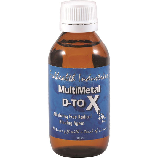 Fulhealth Industries Retail Fulhealth Industries MultiMetal D-ToX 100ml