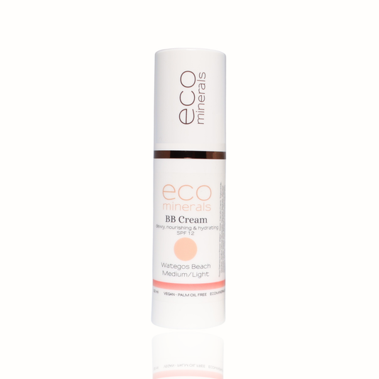 Eco Minerals Eco Minerals BB Cream SPF 12 Wategos Beach Medium/Light 32ml