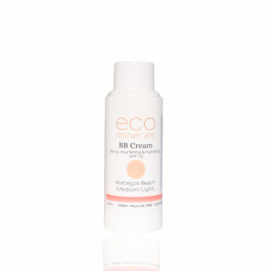 Eco Minerals Eco Minerals BB Cream SPF 12 Wategos Beach Medium/Light Refill 32ml