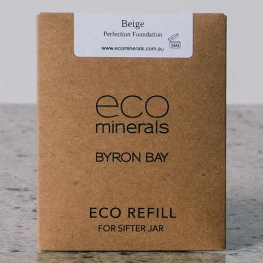Eco Minerals Eco Minerals Mineral Foundation Perfection (Dewy) Beige Refill 5g