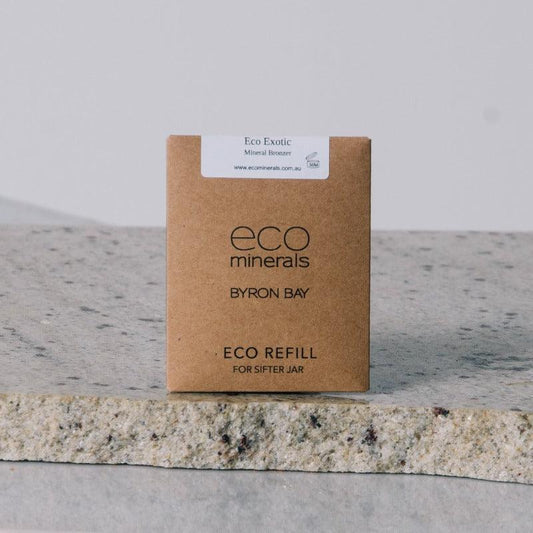 Eco Minerals Eco Minerals Mineral Bronzer Eco Exotic Refill 4g