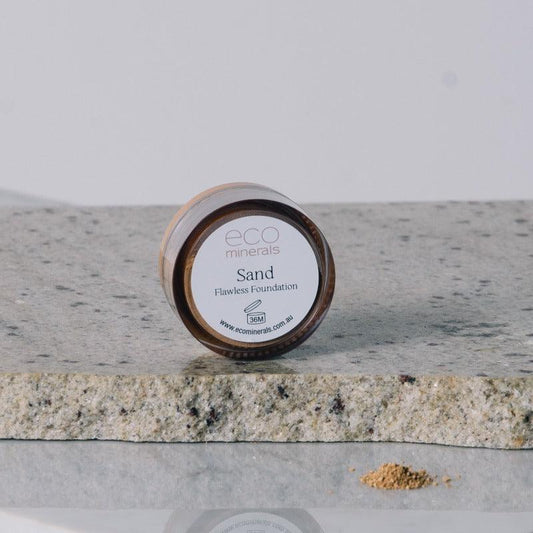 Eco Minerals Eco Minerals Mineral Foundation Flawless (Matte) Sand 5g
