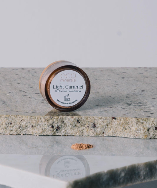 Eco Minerals Eco Minerals Mineral Foundation Perfection (Dewy) Light Caramel 5g