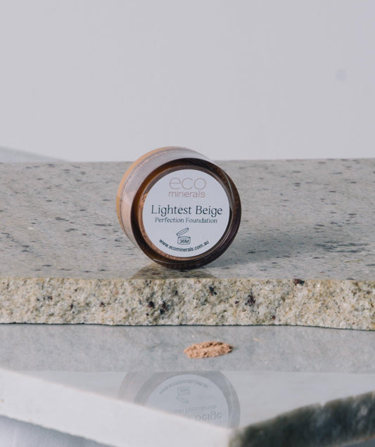 Eco Minerals Eco Minerals Mineral Foundation Perfection (Dewy) Lightest Beige 5g