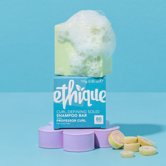 Ethique Ethique Bar Shampoo Curl-Defining Professor Curl (For Curly Hair) 15g SELL THROUGH