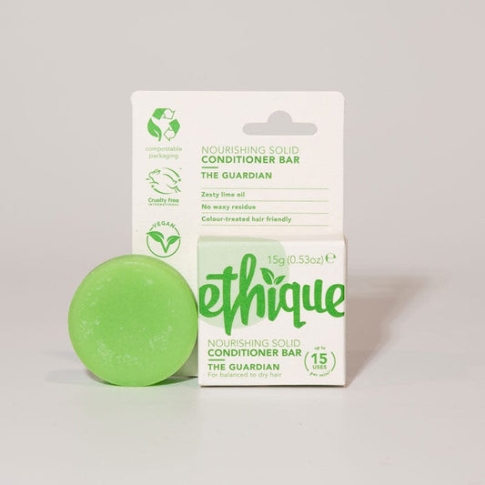 Ethique Ethique Bar Conditioner Nourishing Solid The Guardian (For Balanced To Dry Hair) 15g SELL THROUGH