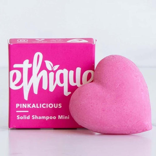 Ethique Ethique Bar Shampoo Uplifting Solid Pinkalicious (Revives Balanced Hair) 15g  SELL THROUGH