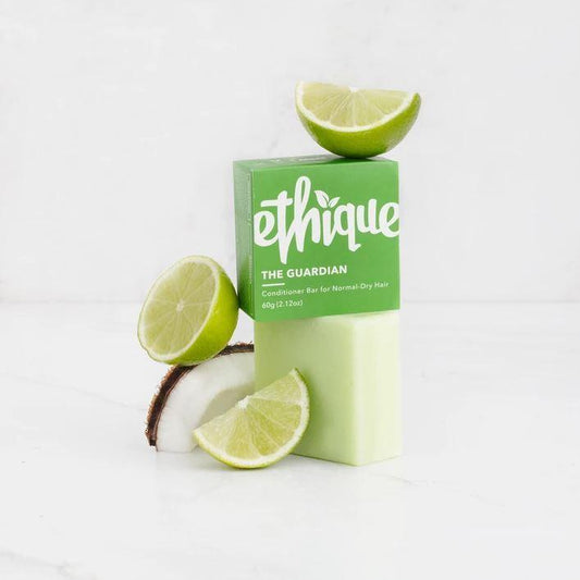 Ethique Ethique Bar Conditioner Nourishing Solid The Guardian (For Balanced To Dry Hair) 60g  SELL THROUGH
