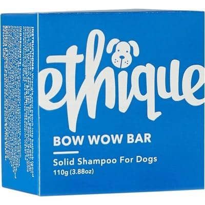Ethique Ethique Dog Bar Shampoo Solid Bow Wow Bar 110g SELL THROUGH
