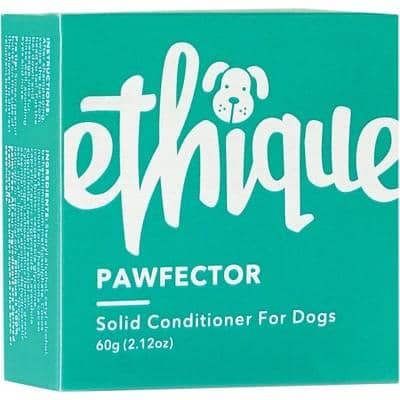 Ethique Ethique Dog Bar Conditioner Solid Pawfector 60g SELL THROUGH