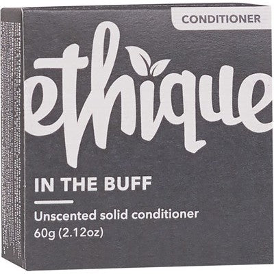 Ethique Ethique Bar Conditioner Solid In The Buff (For Sensitive Scalps) Unscented 60g  SELL THROUGH