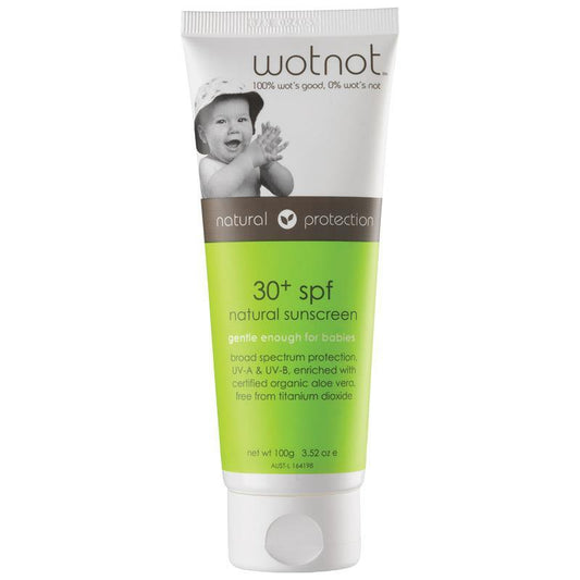 Wotnot Naturals Wotnot Naturals Natural Sunscreen SPF 30 100g