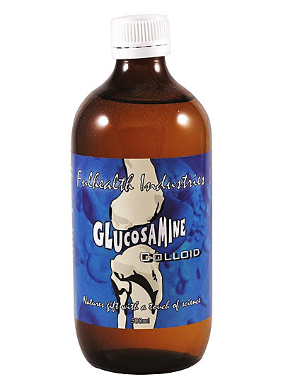 Fulhealth Industries Retail Fulhealth Industries Glucosamine Colloid 500ml