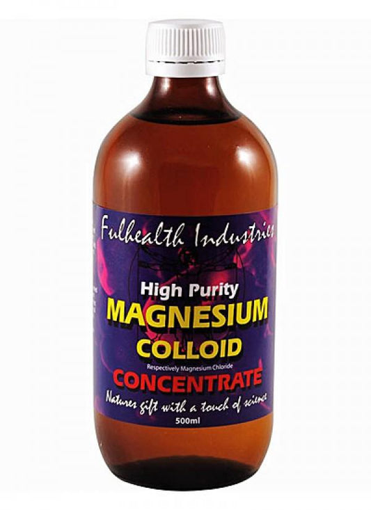 Fulhealth Industries Retail Fulhealth Industries High Purity Magnesium Colloid Concentrate 500ml