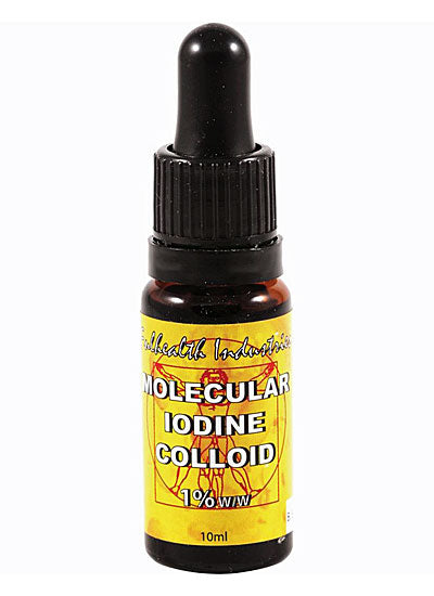 Fulhealth Industries Retail Fulhealth Industries Molecular Iodine Colloid 1% w/w 10ml