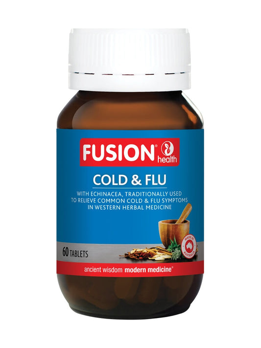 Fusion FUSION HEALTH COLD & FLU 60T