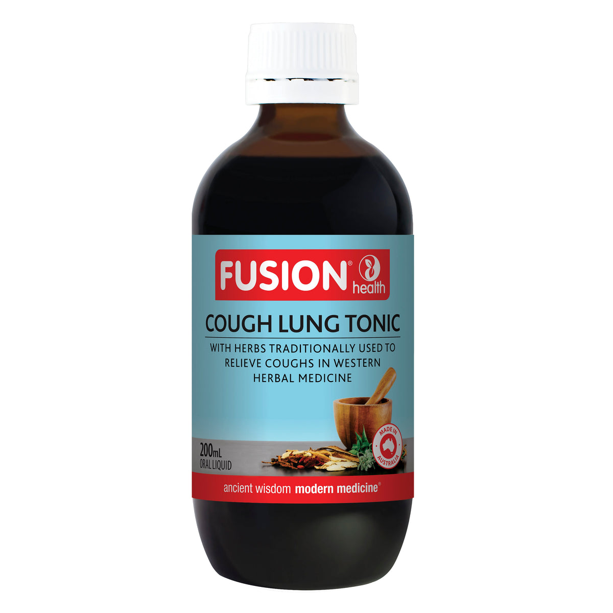 Fusion FUSION HEALTH COUGH LUNG TONIC 200ML