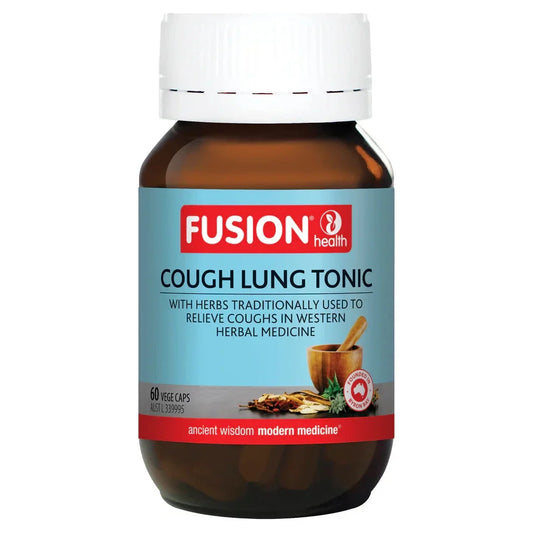 Fusion FUSION HEALTH COUGH LUNG TONIC 60VC