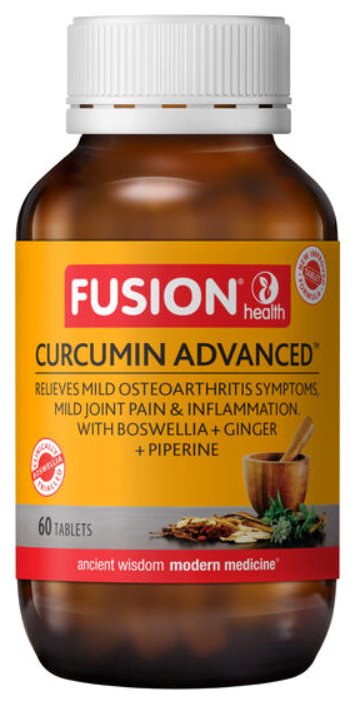 Fusion FUSION HEALTH CURCUMIN ADVANCED 60C