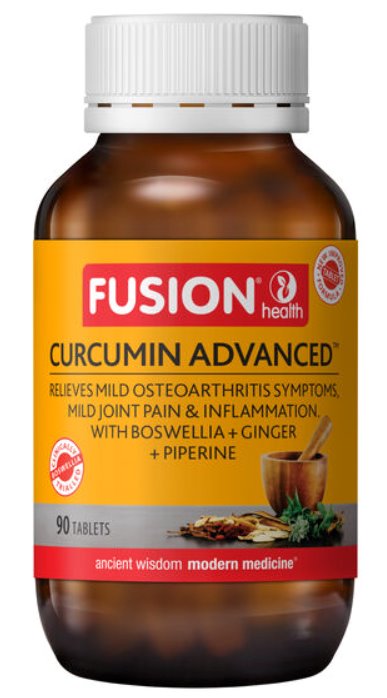 Fusion FUSION HEALTH CURCUMIN ADVANCED 90C