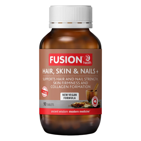 Fusion FUSION HAIR SKIN & NAILS + 90T