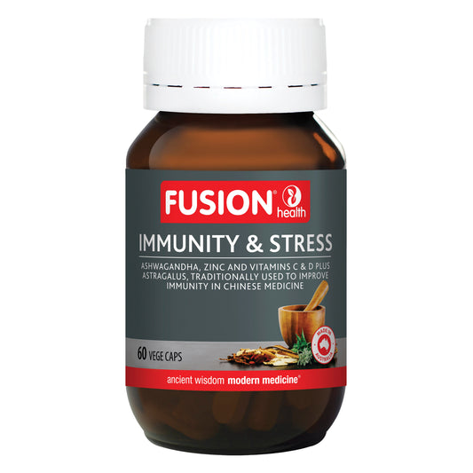 Fusion FUSION HEALTH IMMUNITY & STRESS 60VC